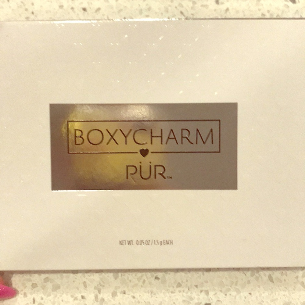 PUR x Boxycharm Eyeshadow Palette